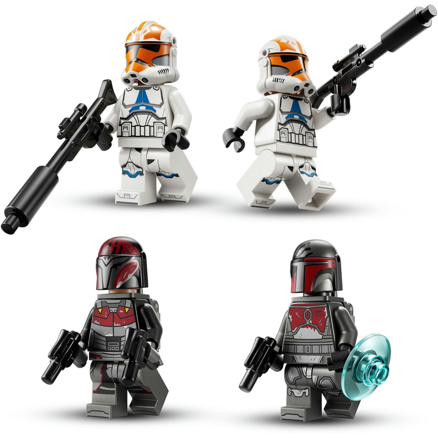 Lego Star Wars TM 75449 Siege of Mandalore Battle Pack | 2 Stk