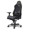 Trust GXT 721 Ruya Pro Premium bequemer Gaming-Stuhl (Schwarz Gelb)