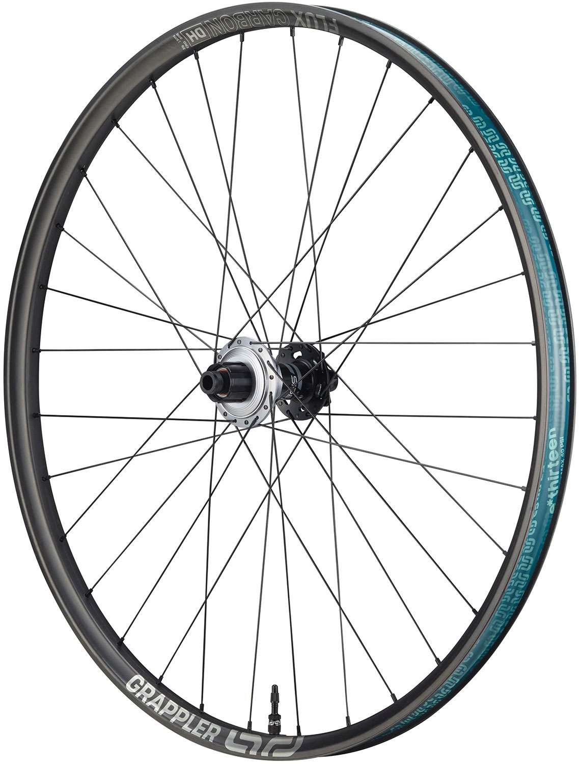 E*thirteen Grappler Sidekick Flux Carbon Downhill 12x157mm 29 Hinterrad