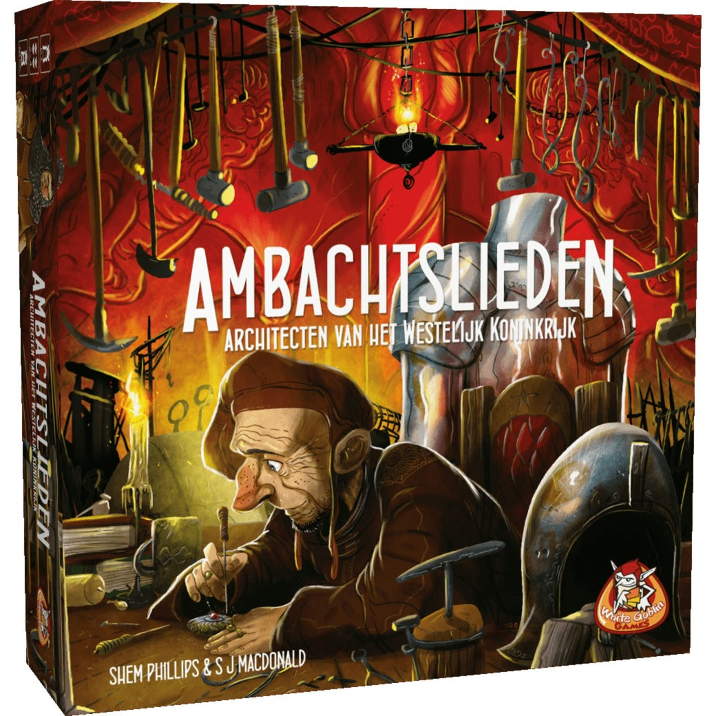Weiße Goblin -Spiele Architekten des westlichen Königreichs: Ambachts