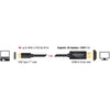Delock USB-C (männlich)> HDMI (männlich) (DP-Alt-Modus)