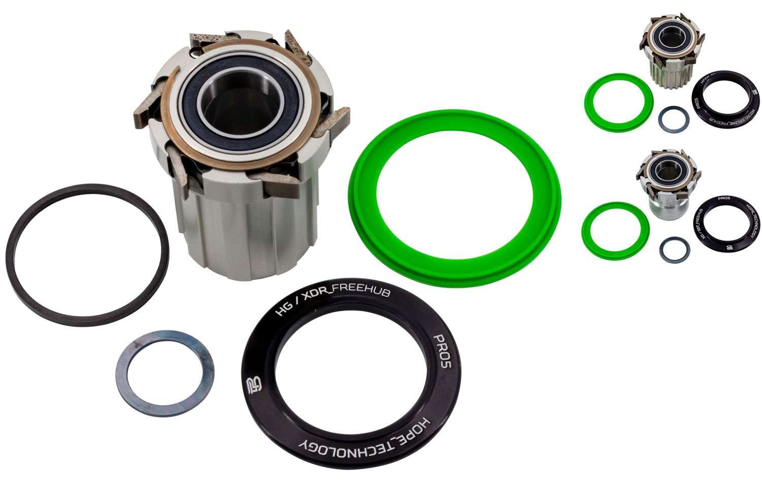 Hope Pro 5 Freilaufkörper aus Aluminium