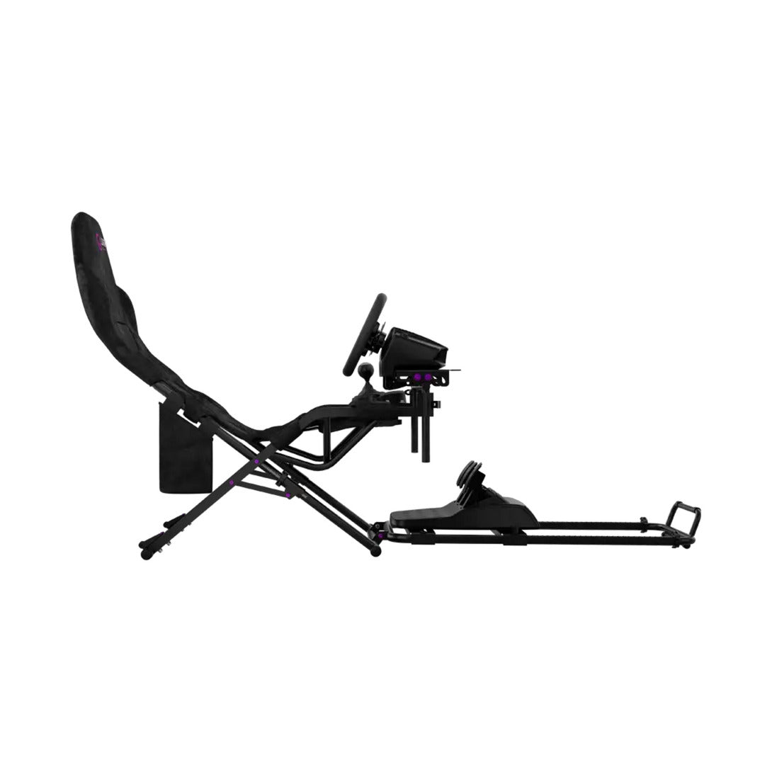 Lorgar Advanced Raf1 Rennsimulator (schwarz)