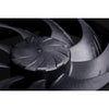 Noctua nf-a12x25 g2 pwm chromax.black Gehäuselüfter (schwarz, 120 x 120 x 25 mm)