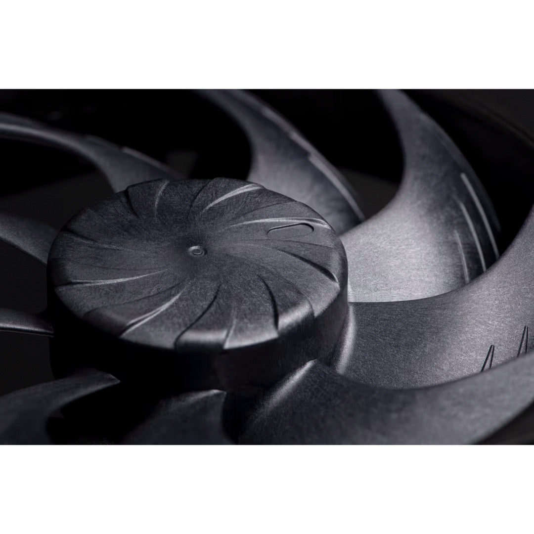 Noctua nf-a12x25 g2 pwm chromax.black Gehäuselüfter (schwarz, 120 x 120 x 25 mm)