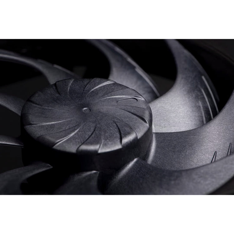 Noctua nf-a12x25 g2 pwm chromax.black Gehäuselüfter (schwarz, 120 x 120 x 25 mm)