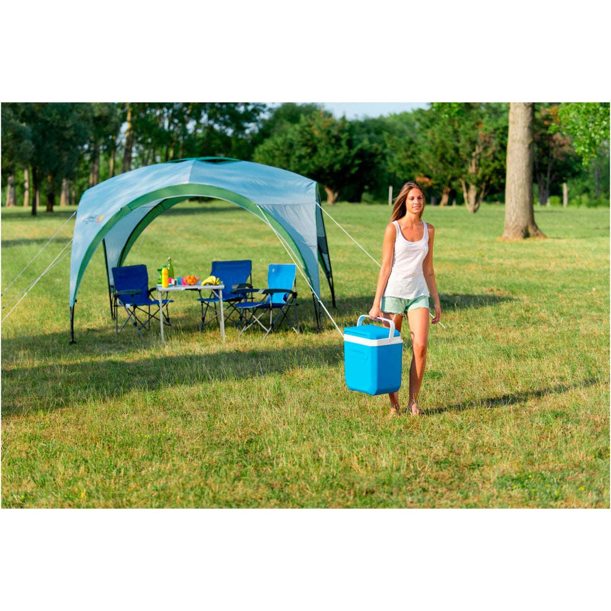 Campingaz ICETIME plus Koelbox 30L Blau