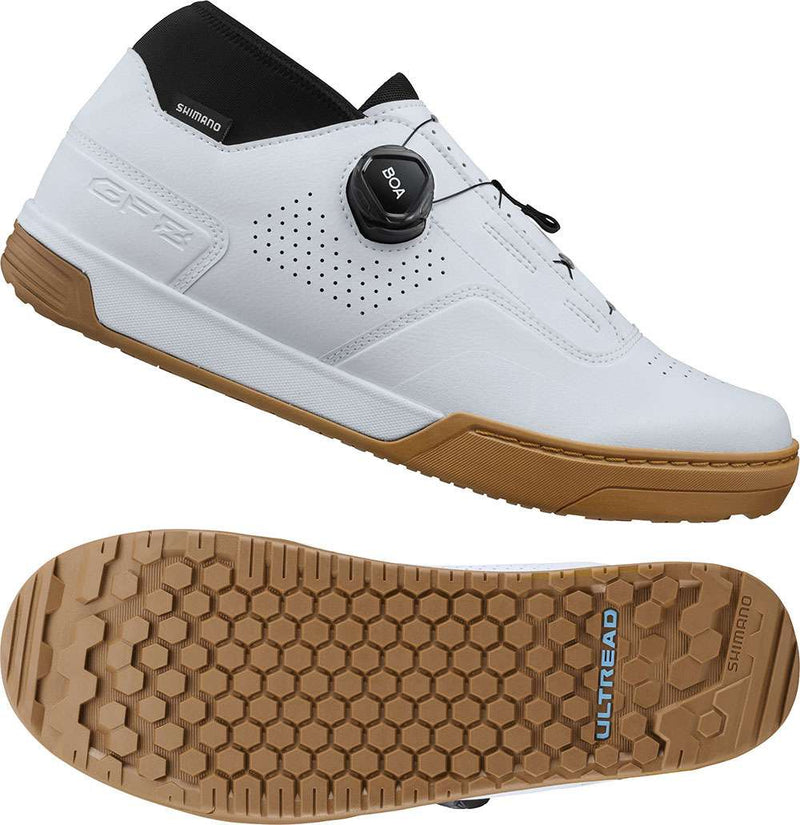 Shimano SH-GF800 – flache MTB-Schwerkraftschuhe