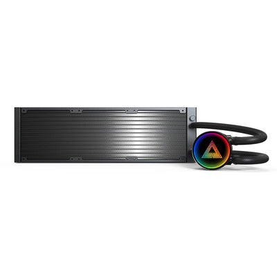 Montech Lightflow ArGB 360 Wasserkühlung (schwarz)