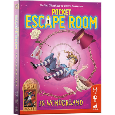 999Games Pocket Escape Room: Im Wunderland Breinbreker