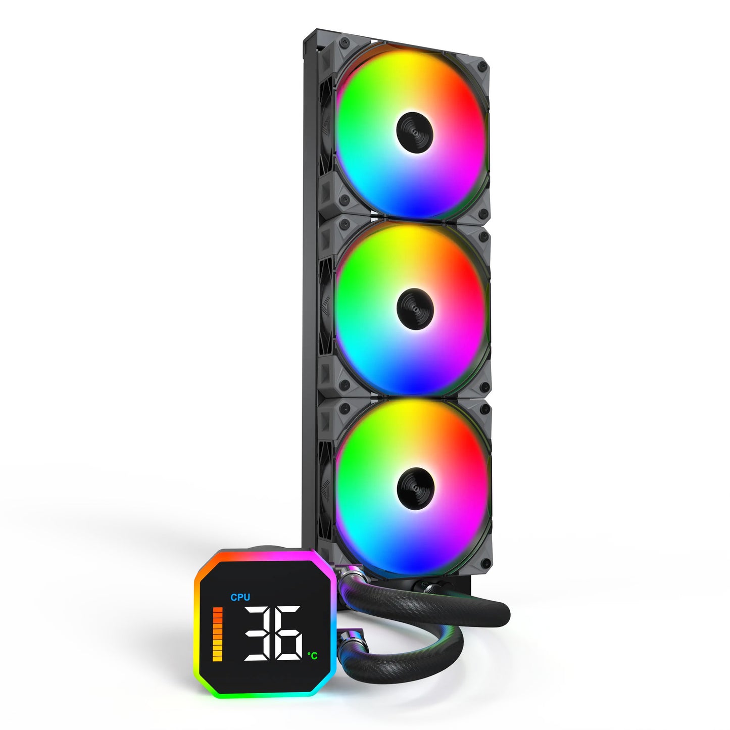 Montech Hyperflow Digital 360 Wasserkühlung (schwarz)