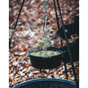 The Windmill Dutch Oven 6 qt Kochtopf (schwarz, ø 31,5 cm | 5,9 Liter)