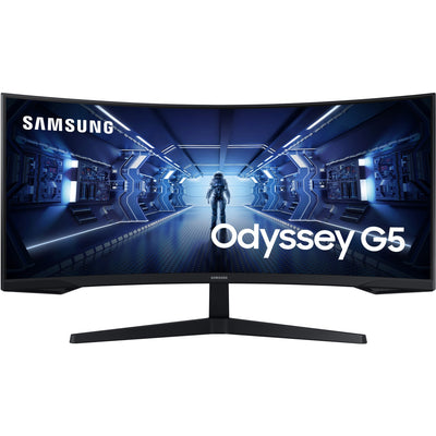 Samsung Odyssey G5 UWQHD gebogen