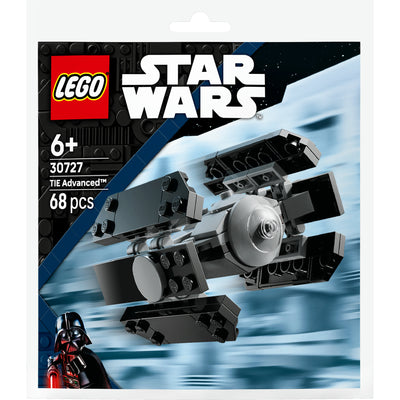 Lego 30727 Tasche Star Wars Tie Advanced™ Minimodell | 10 Stück