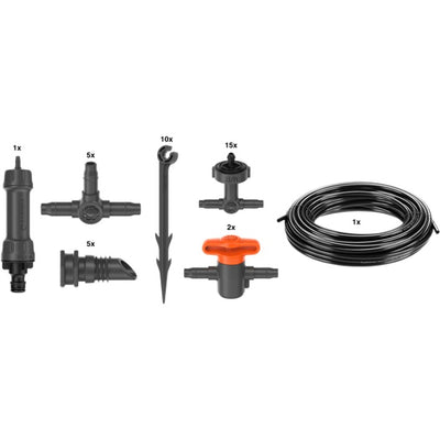 Gardena Micro-Drip-Entfernung Balkon Set (15 Pflanzen)