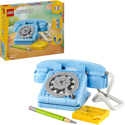 LEGO 31174 Schöpfer Retro Telefon