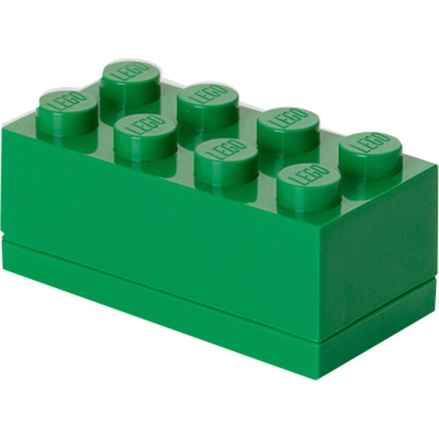 Zimmer Kopenhagen LEGO Mini Box Lunchbox 8 Grün