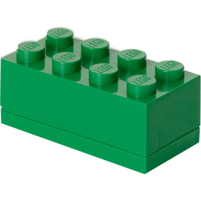 Zimmer Kopenhagen LEGO Mini Box Lunchbox 8 Grün