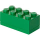 Zimmer Kopenhagen LEGO Mini Box Lunchbox 8 Grün