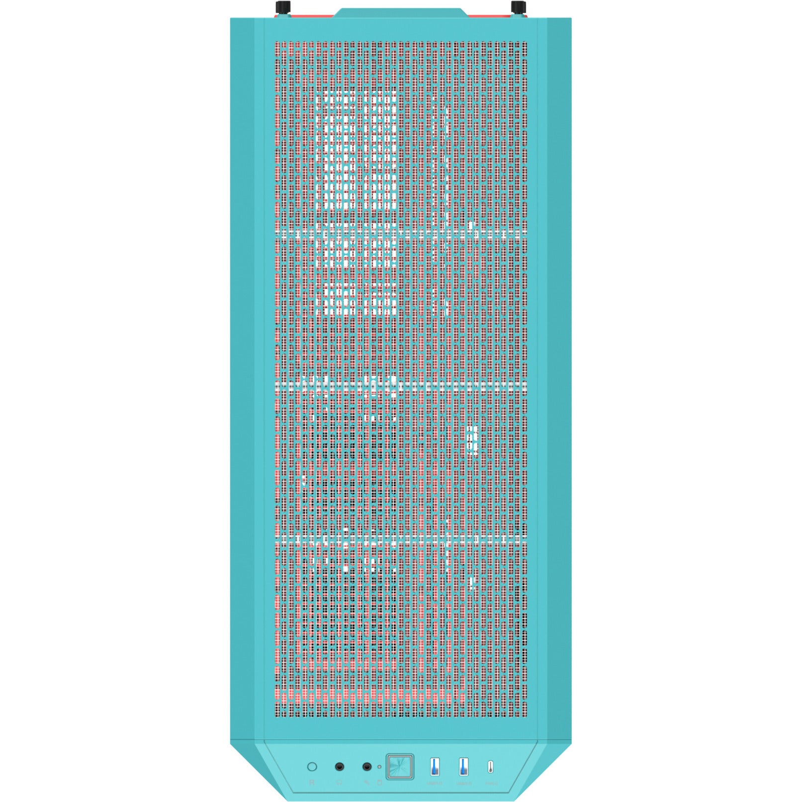 Thermaltake View 600 tg Mint Strawberry Big-Tower-Gehäuse (Mint Berry | 2x USB-A | 1x USB-C | gehärtetes Glas)