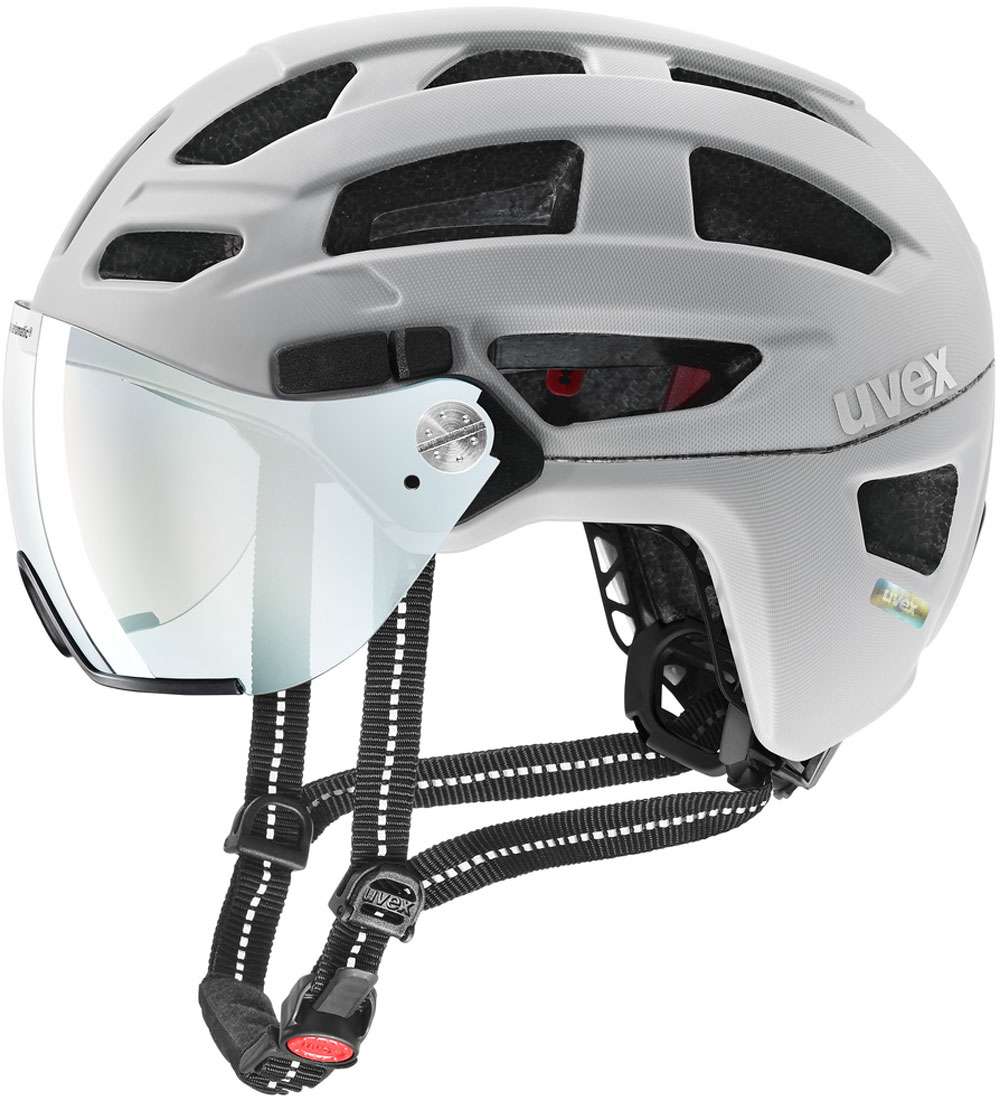 Uvex finale visor v – urbaner Helm