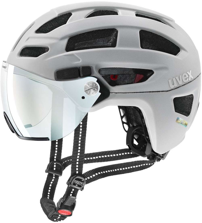 Uvex finale visor v – urbaner Helm