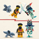 LEGO 71839 Ninjago Arins Spinjitzu Fight Mecha - afbeelding 4
