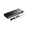 Tp-Link Omada ES220GMP 20-Port-Gigabit-Easy-Managed-Switch (schwarz, 16x PoE+, 2x Gigabit SFP)