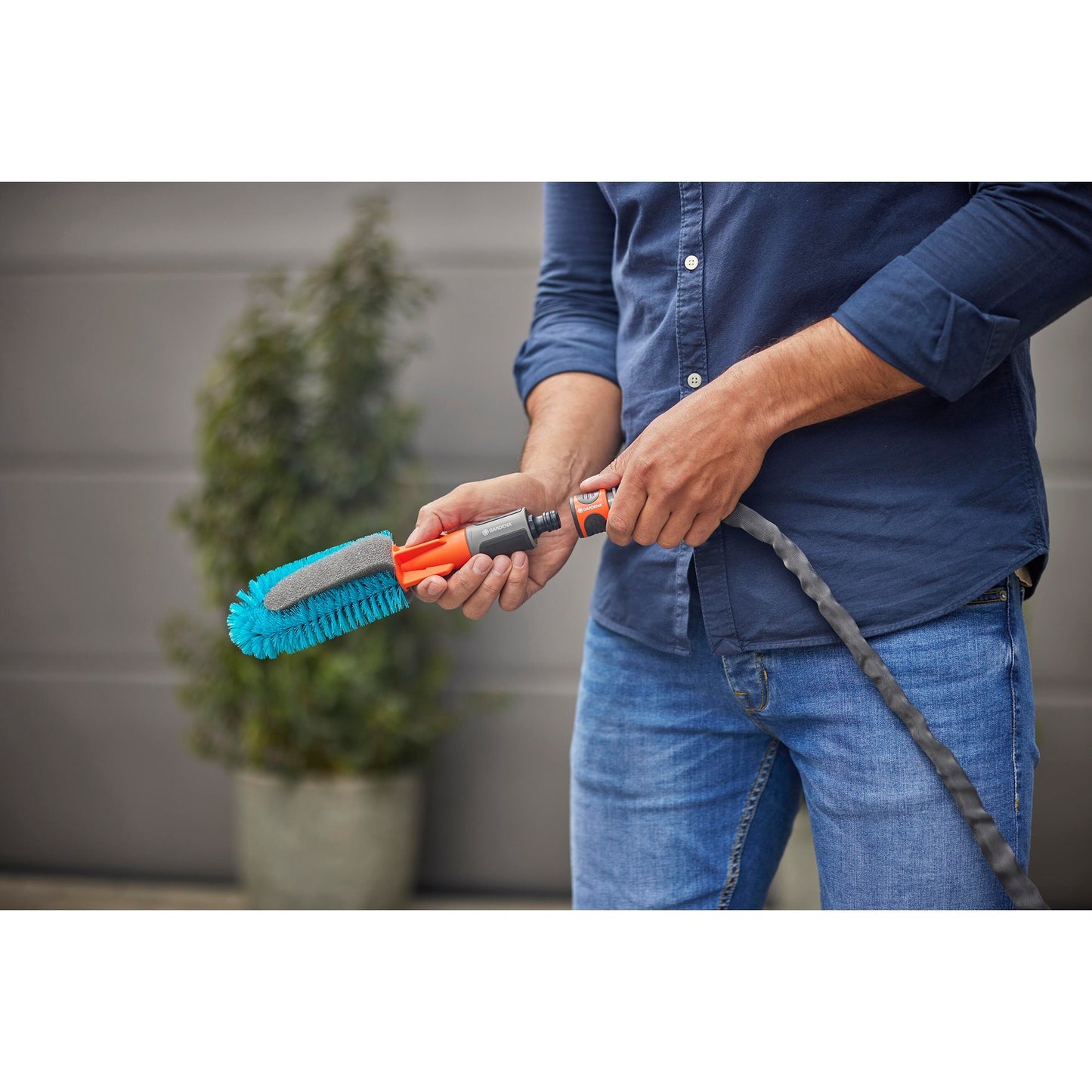 Gardena Cleansystem Fietsbrush Reinigungsset