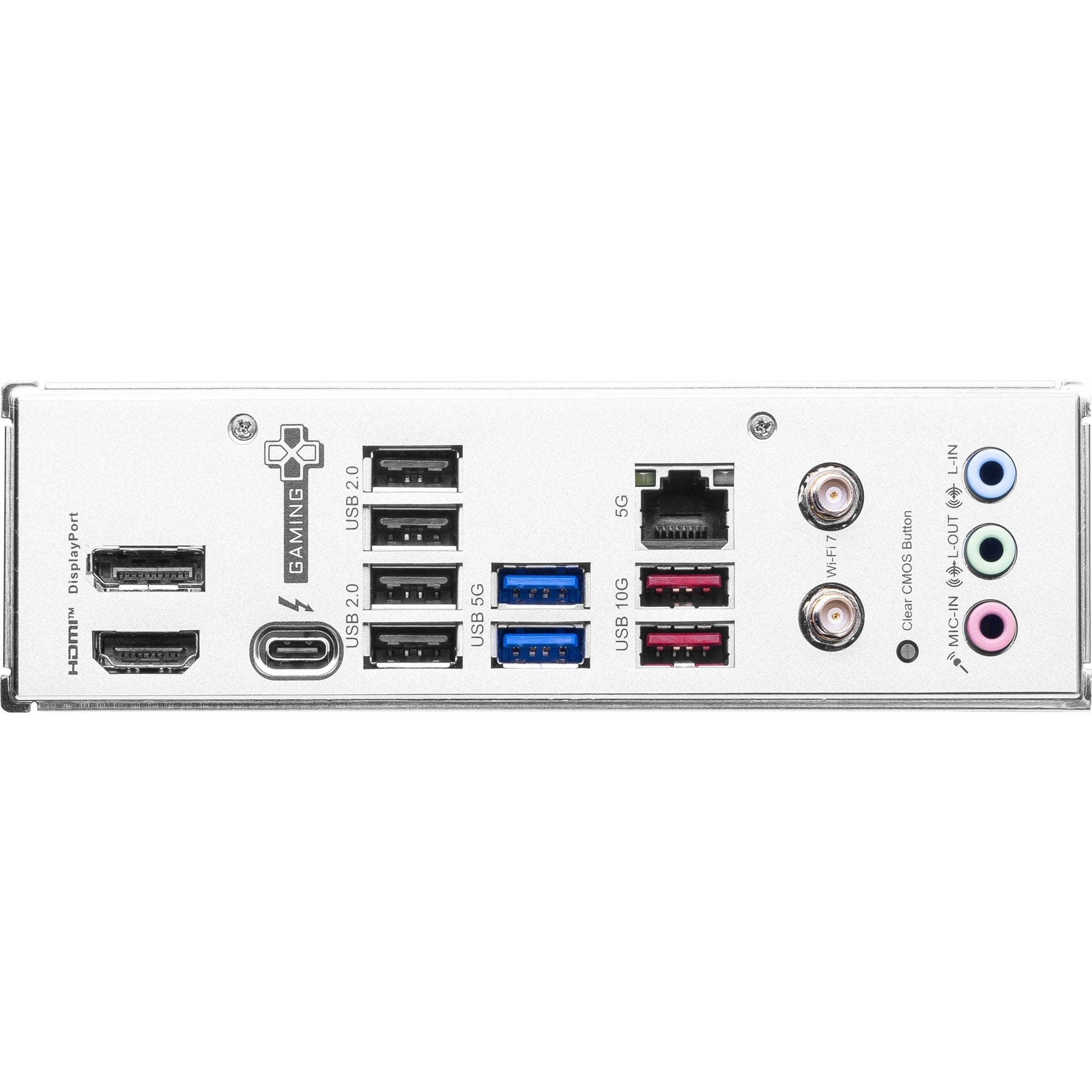 MSI B860 Gaming Plus WiFi Sockel 1851 Motherboard (RAID, 5GB-LAN, WiFi 7, BT, Sound, ATX)