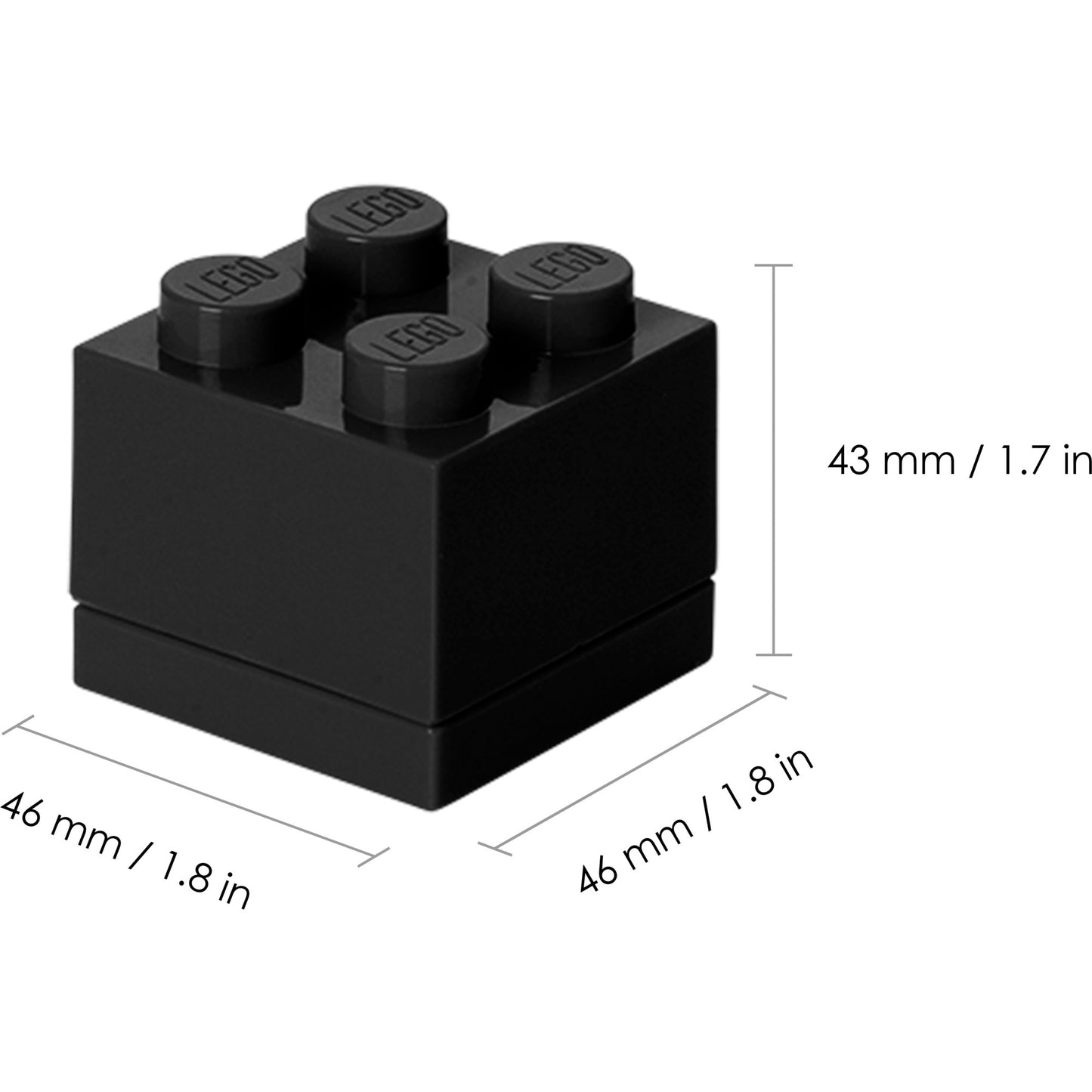 Zimmer Kopenhagen LEGO Mini Box Lunchbox 4