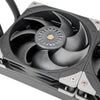 Silverstone xe420 Wasserkühlung (schwarz silber)