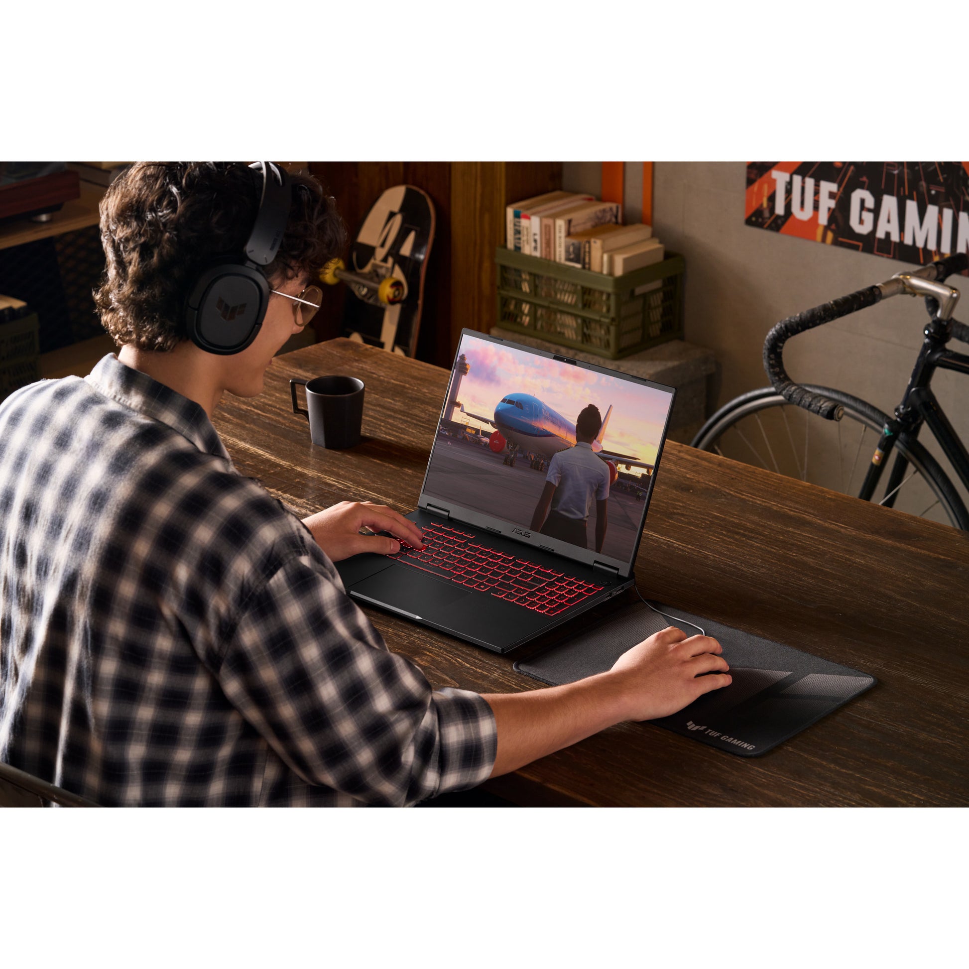 Asus TUF Gaming A16 FA608UM-RV231W 16 Gaming-Laptop (schwarz grau | R7 260 | RTX 5060 | 16 GB | 512 GB SSD)
