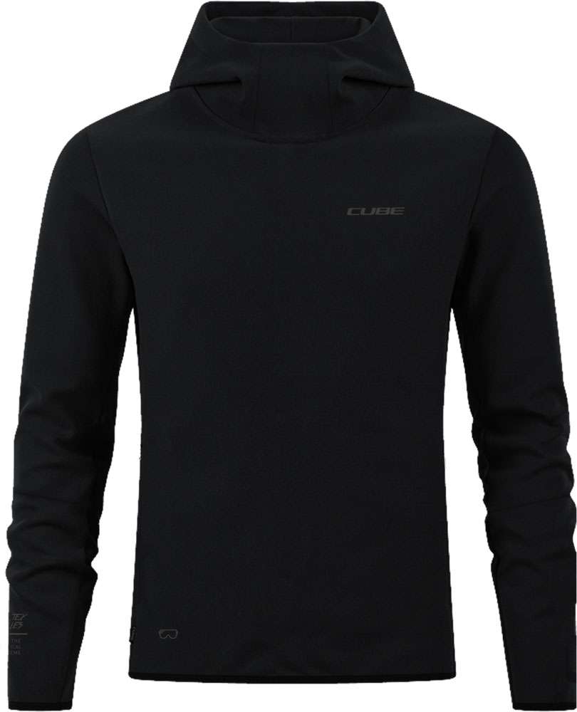 Würfelscheitelpunkt - Kapuzenpullover