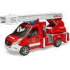 BRUDER MB Sprinter Feuerwehrwagen mit Licht und Schall