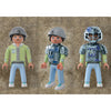 Playmobil Rise Saichania: Verteidigung der Kämpfer