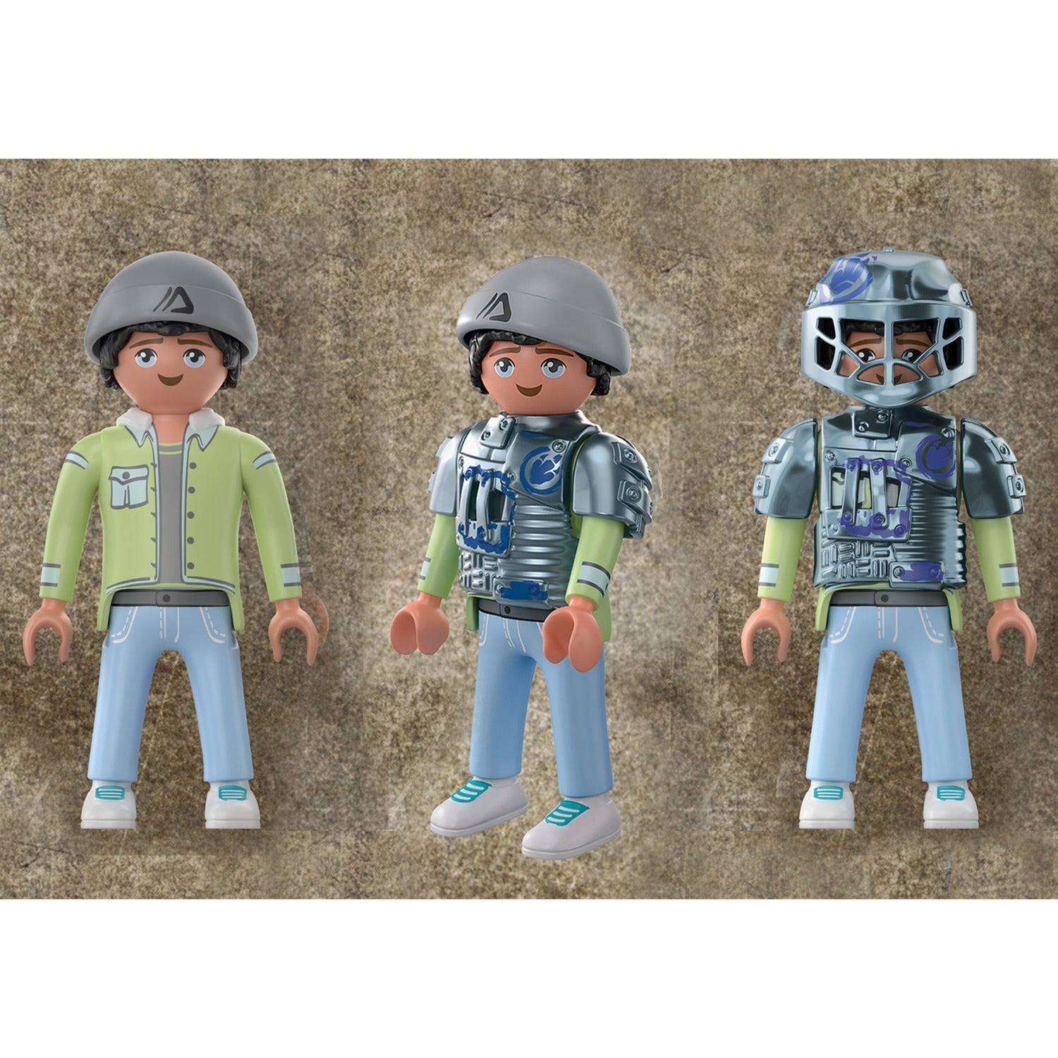 Playmobil Rise Saichania: Verteidigung der Kämpfer