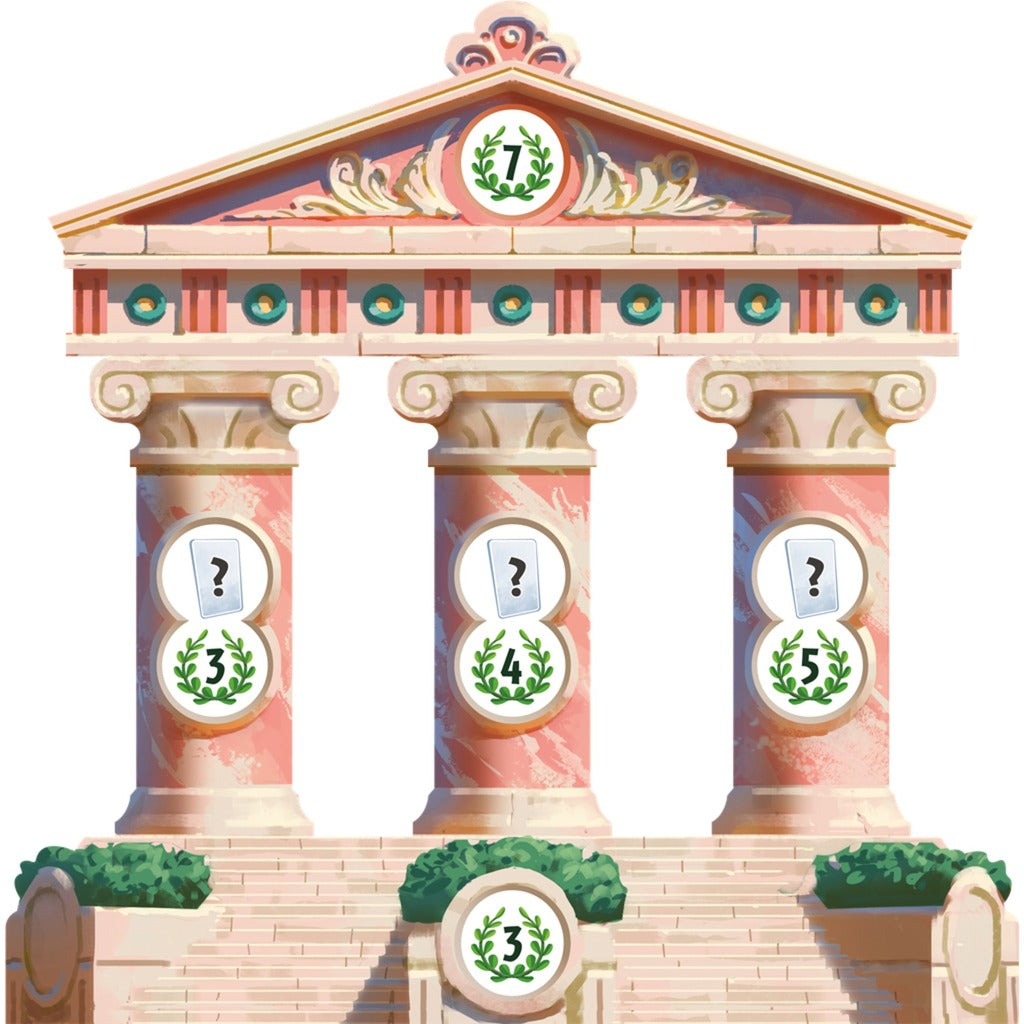 Asmodee 7 Wunder: Architekten