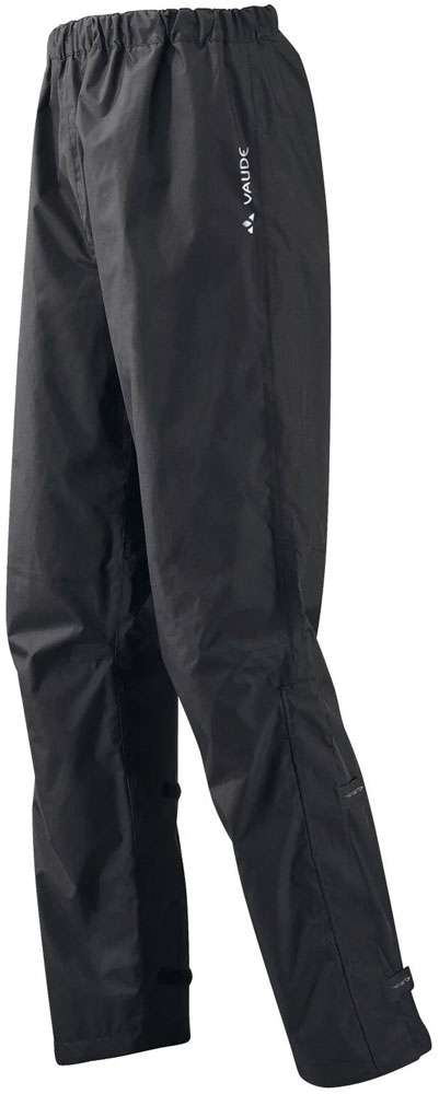 Vaude Fluid Pants II – Regenhose in Kurzgröße