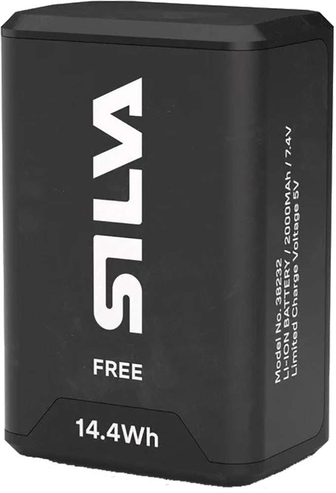 Kostenlose Silva-Stirnlampe – Batterie