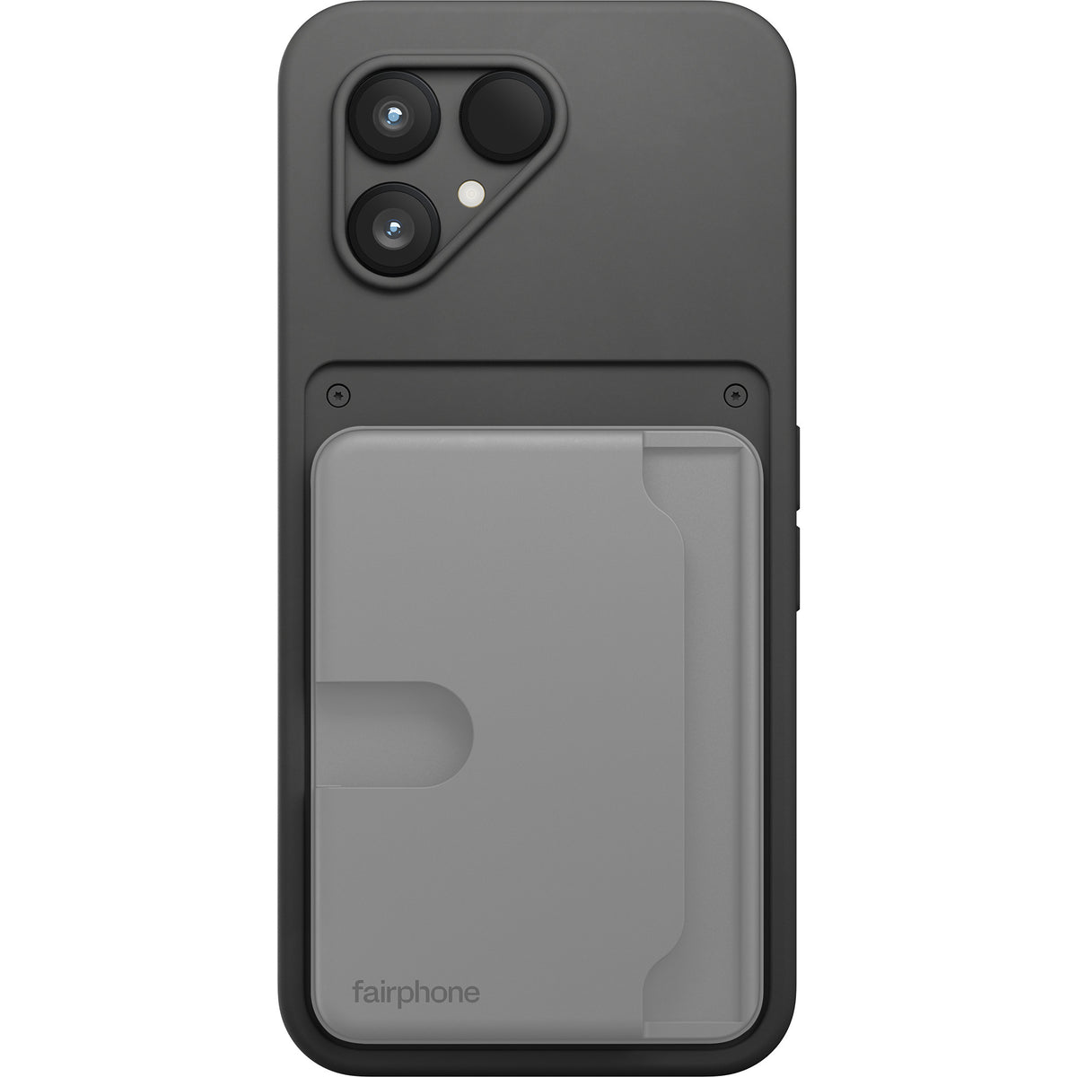 Schutzhülle für Fairphone (Gen. 6) (schwarz)