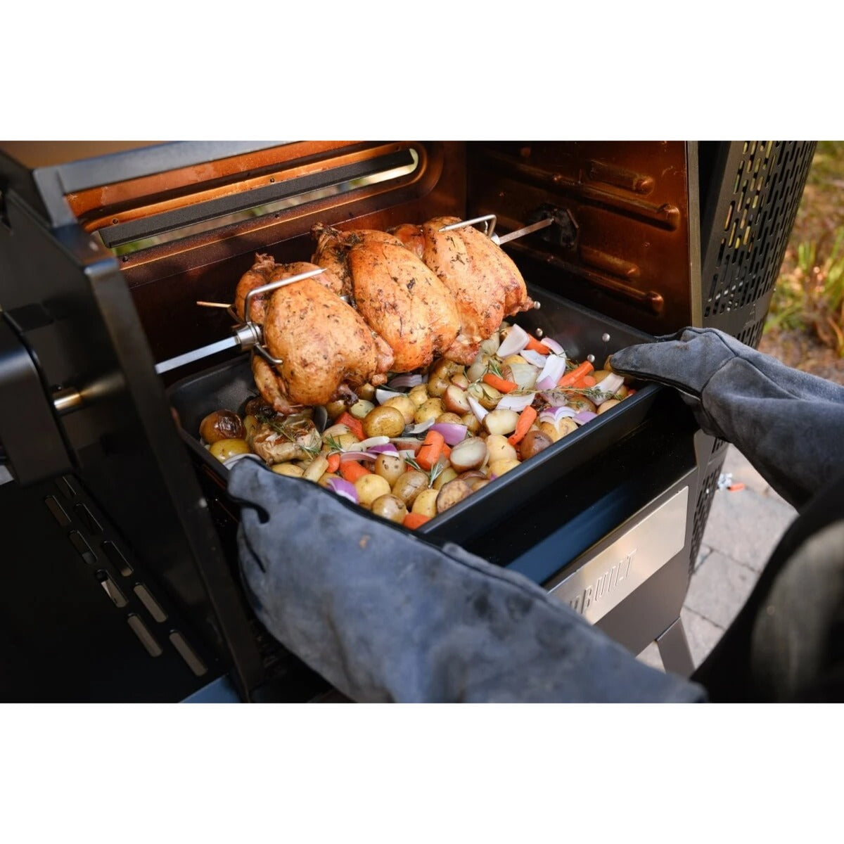 Masterbuilt Gravity -Serie Rotisserie Kit