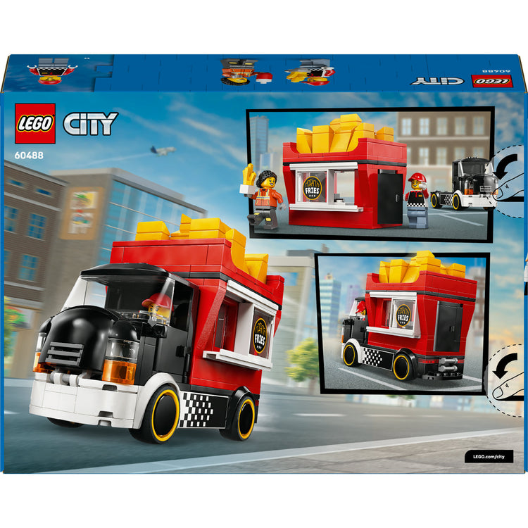 Lego City tolle Fahrzeuge 60488 Snackbar-Truck | 2 Stk