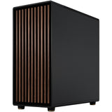 Fraktales Design North XL Charcoal Black Mesh - afbeelding 3