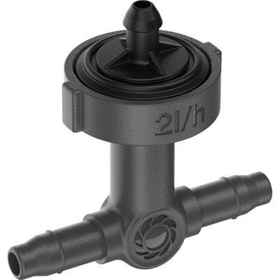 Gardena seriedDreppelaar 2 l u, Druckausgleich