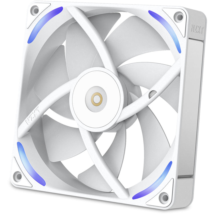 Nzxt f140x RGB-Gehäuselüfter (weiß, 140 x 140 x 30 mm, PWM)