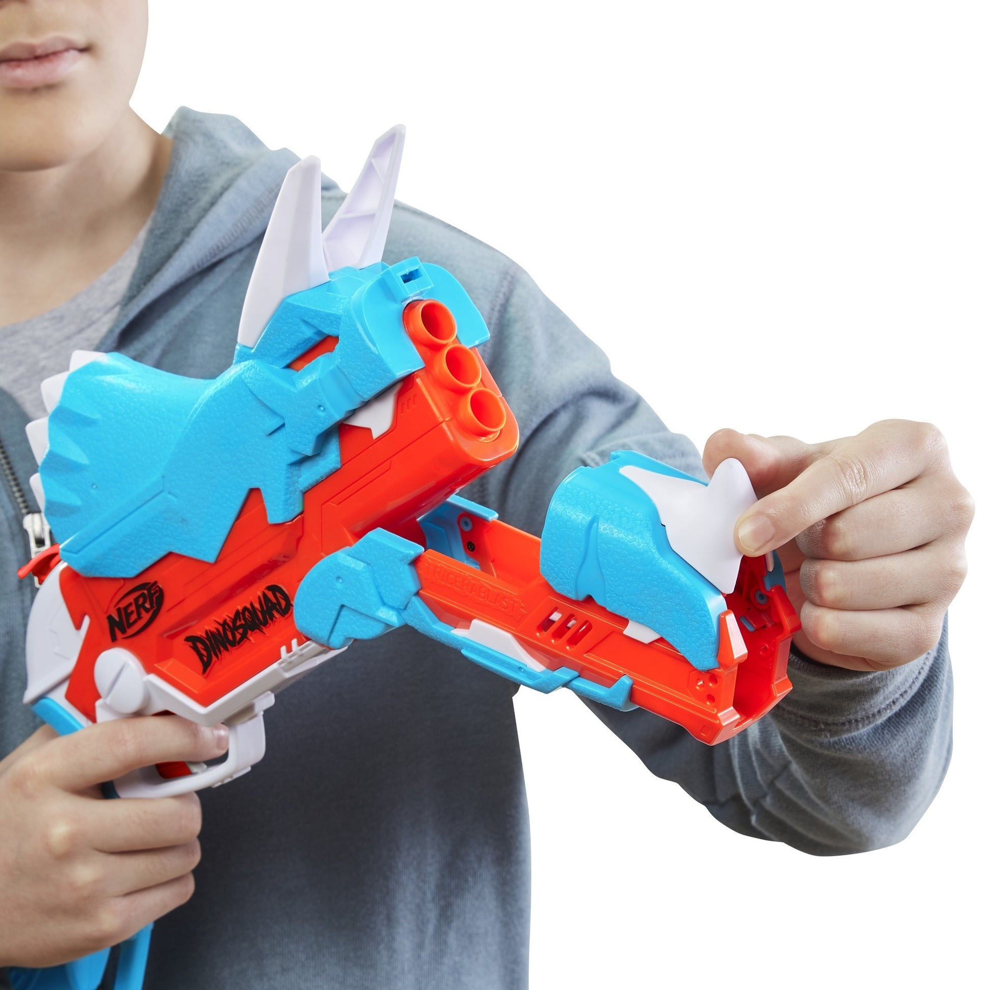 Hasbro DinoSquad Tricera-Blast