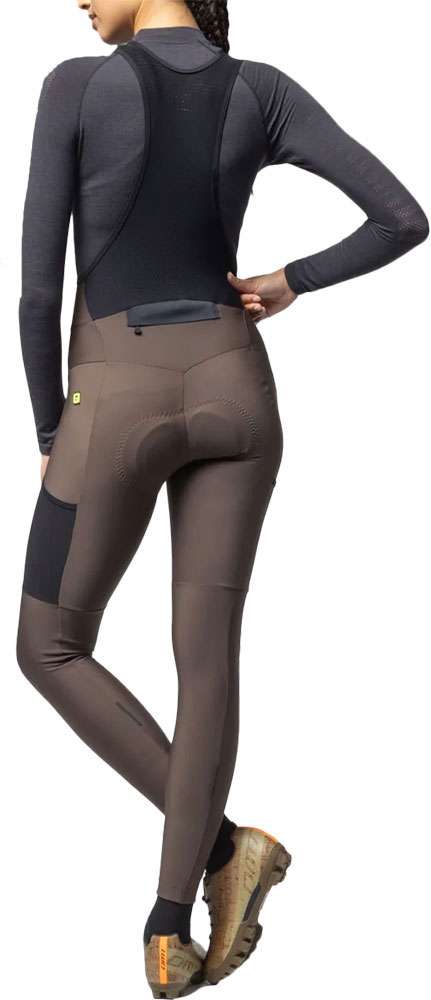 Alé Stones Cargo 2.0 – Damen-Trägerhose mit Polster