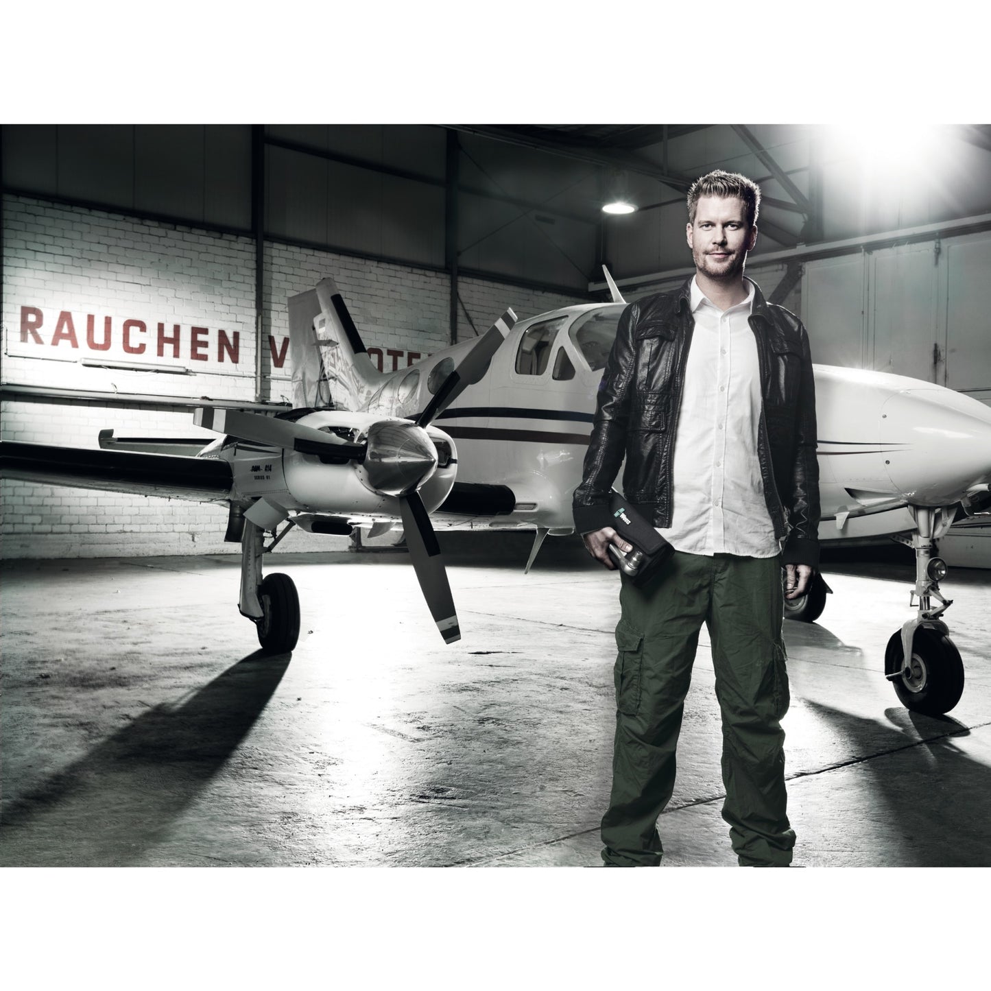 Waa 8004 C Zyklop Metall-Ratel mit Schaltkumpel mit 1 2