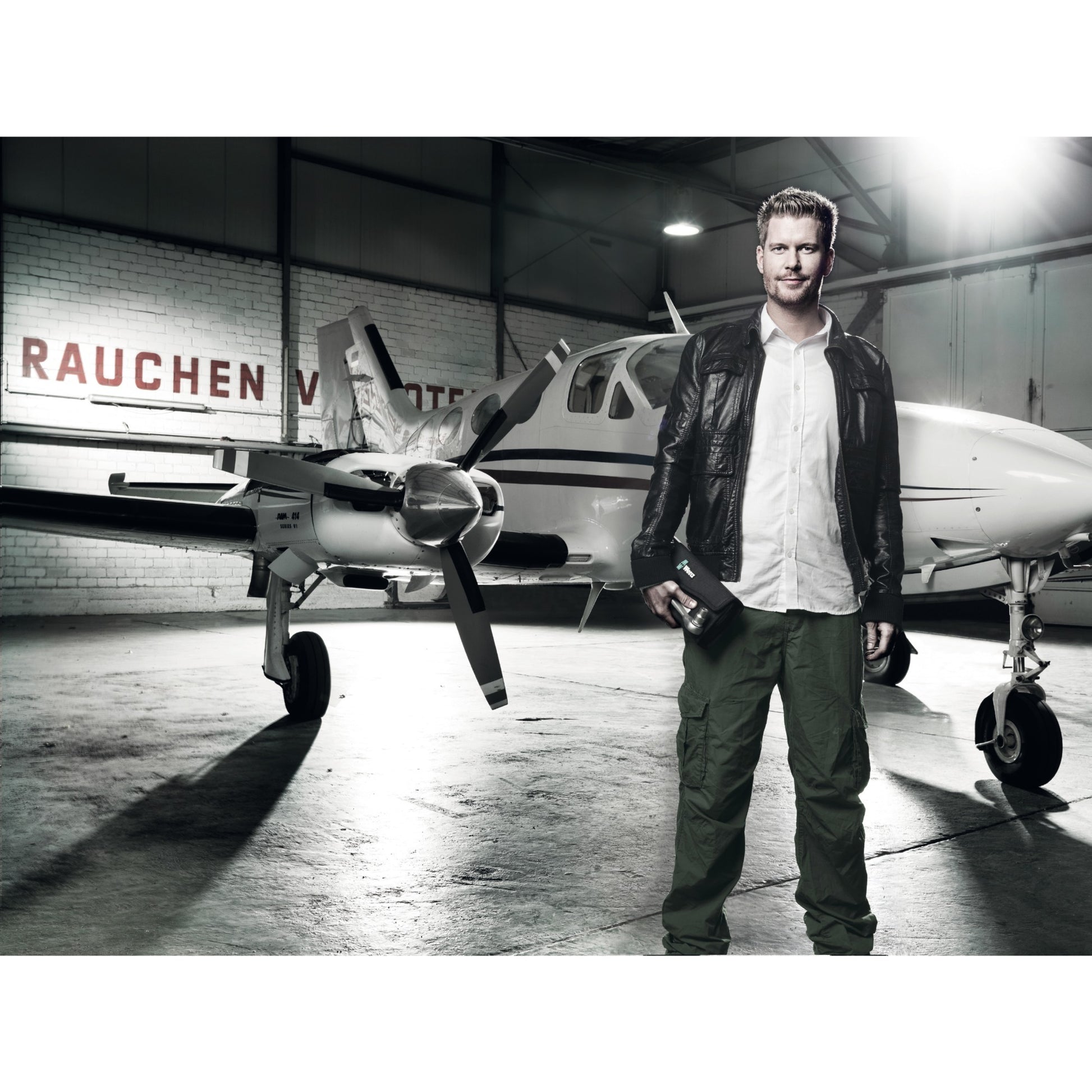 Waa 8004 C Zyklop Metall-Ratel mit Schaltkumpel mit 1 2